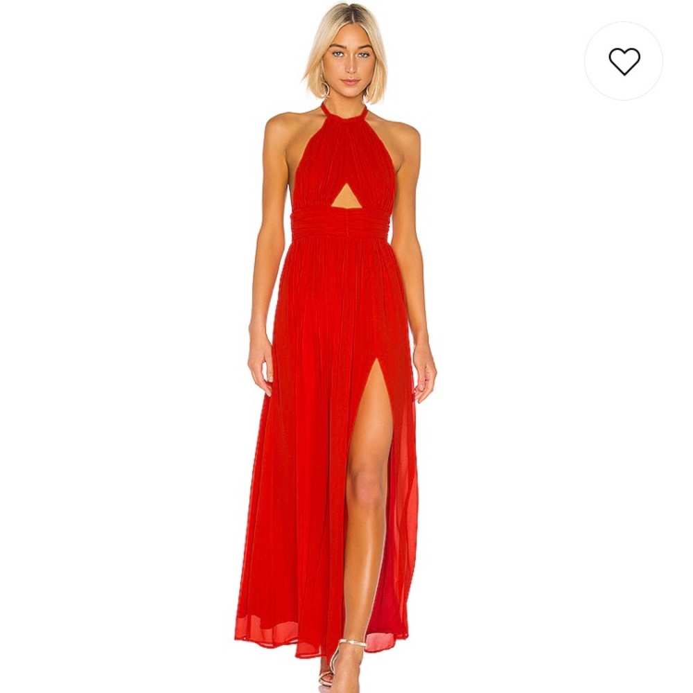 Lovers + Friends Red Hazel Gown
